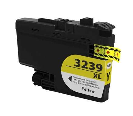 Compatible Brother LC3239Y Yellow Ink Cartridge