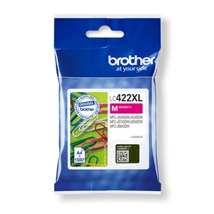 Original Brother LC422M Magenta Inkjet Cartridge LC422M