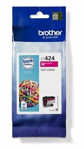 Original Brother LC424M Magenta Inkjet Cartridge