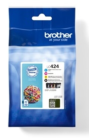 Brother Original LC424VAL Multipack Inkjet Cartridge