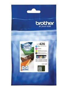 Brother Original LC426VAL Four Colour Multipack Inkjet Cartridge LC426VAL