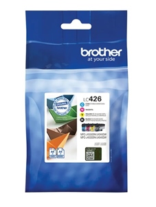 Original Brother LC426VAL Four Colour Multipack Inkjet Cartridge LC426VAL