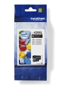 Original Brother LC426XLBK Black High Capacity Inkjet Cartridge