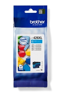 Brother Original LC426XLC Cyan High Capacity Inkjet Cartridge