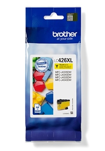 Brother Original LC426XLY Yellow High Capacity Inkjet Cartridge