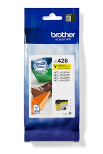 Brother Original LC426Y Yellow Inkjet Cartridge