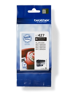 Original Brother LC427BK Black Inkjet Cartridge LC427BK