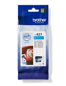 Original Brother LC427C Cyan Inkjet Cartridge LC427C