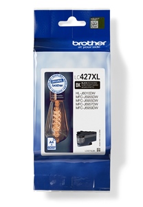Brother Original LC427XLBK Black High Capacity Inkjet Cartridge LC427XLBK