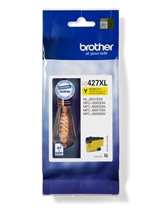 Brother Original LC427XLY Yellow High Capacity Inkjet Cartridge LC427XLY