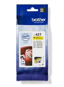 Brother Original LC427Y Yellow Inkjet Cartridge LC427Y