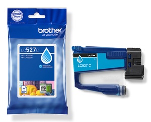 Brother Original LC‑527C Cyan Inkjet Cartridge LC527C