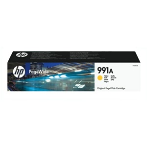 Original HP 991A Yellow Inkjet Cartridge - (M0J82AE)