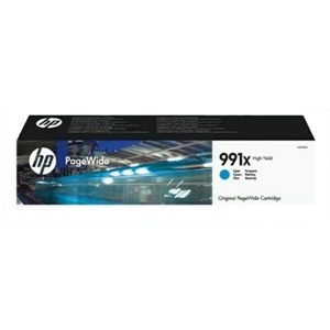 Original HP 991X Cyan High Capacity Inkjet Cartridge - (M0J90AE)