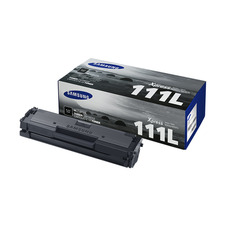 Samsung Original MLT-D111L/ELS Black Toner Cartridge SU799A