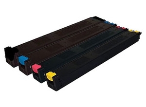Original Sharp MX-51GT Toner Cartridge Multipack (MX-51GTBA/51GTCA/51GTMA/51GTYA)