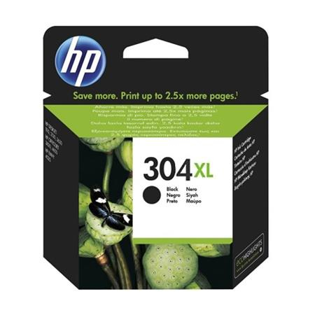 Original HP 304XL Black High Capacity Inkjet Cartridge - (N9K08AE)