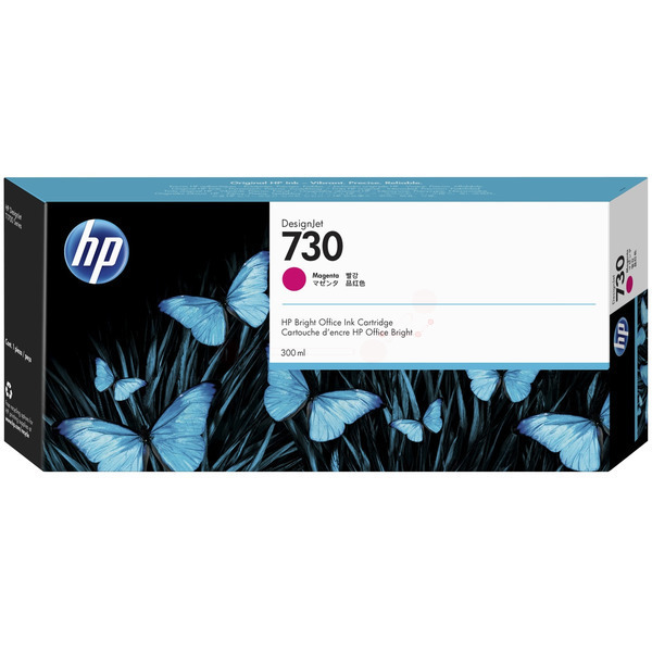 HP Original 730 Magenta High Capacity Inkjet Cartridge P2V69A