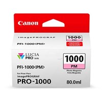 Canon Original PFI-1000PM Photo Magenta Inkjet Cartridge - (PFI-1000PM)