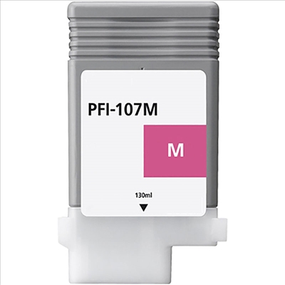 Original Canon PFI-107M Magenta Ink Cartridge (6707B001AA)