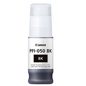 Canon Original PFI-050BK Black Ink Bottle 5698C001