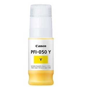 Canon Original PFI-050Y Yellow Ink Bottle 5701C001