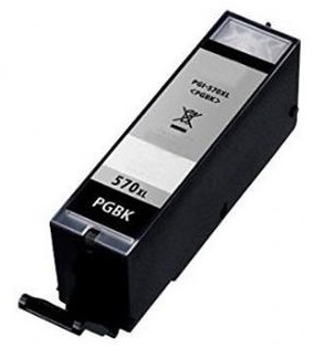 Original Canon PGI-570PGBKXL Black High Capacity Ink Cartridge (0318C008)