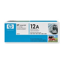 Original HP Q2612A Black Toner Cartridge