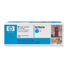 Original HP Q3961A Cyan Toner Cartridge
