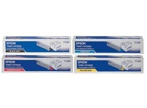 Original Epson S05024 Toner Cartridge Multipack (C13S050245/C13S050244/C13S050243/C13S050242)