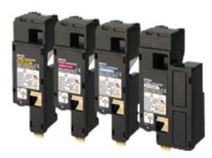 Epson Original (C13S050614/13/12/11) Quad Pack, Black/Cyan/Magenta/Yellow
