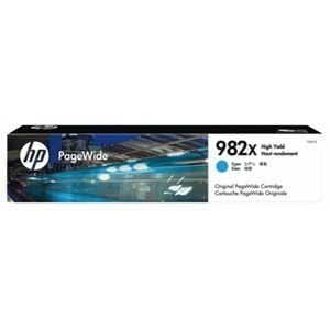 Original HP 982X Cyan High Capacity Inkjet Cartridge - (T0B27A)