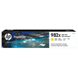 Original HP 982X Yellow High Capacity Inkjet Cartridge - (T0B29A)