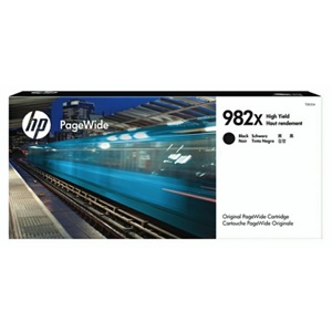 HP Original 982X Black High Capacity Inkjet Cartridge - (T0B30A)