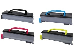 Kyocera Compatible (TK560K/C/M/Y) Quad Pack, Black/Cyan/Magenta/Yellow
