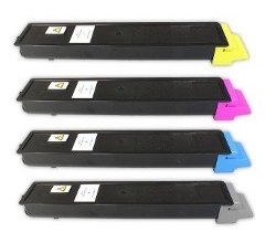 Kyocera Compatible (TK895K/C/M/Y) Quad Pack, Black/Cyan/Magenta/Yellow
