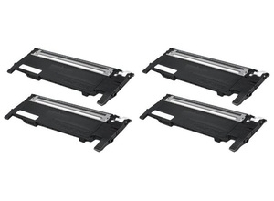 Samsung Compatible (CLT-K4072S/C4072S/M4072S/Y4072S) Quad Pack, Black/Cyan/Magenta/Yellow
