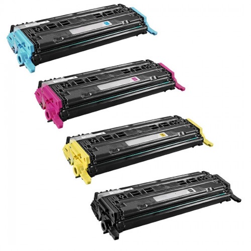 Canon Compatible T707 Toner Cartridge Multipack Black/Cyan/Magenta/Yellow