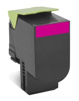 Compatible Lexmark C540H1MG High Capacity Magenta Toner Cartridge