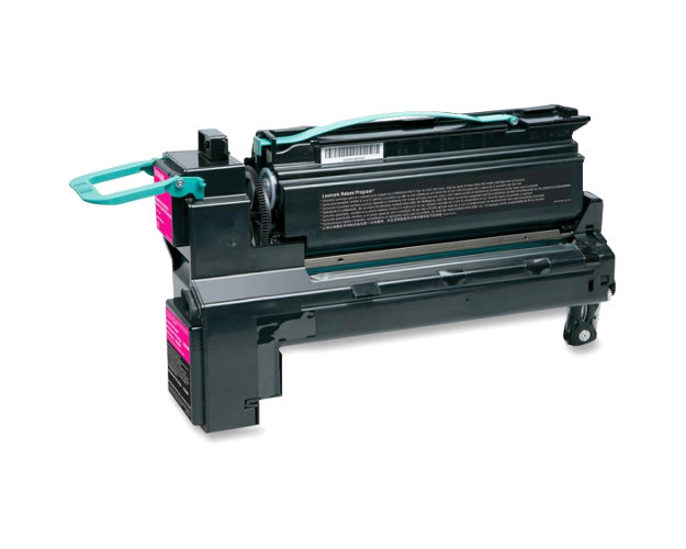 Compatible Lexmark X792X1MG Magenta High Capacity Toner Cartridge