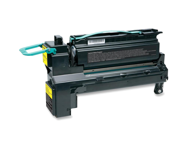 Lexmark Compatible X792X1YG Yellow High Capacity Toner Cartridge