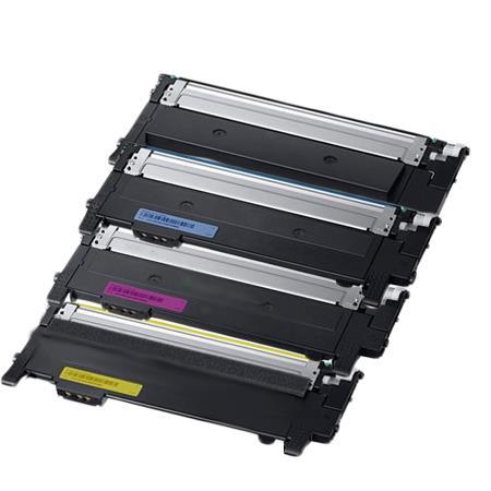 Compatible Samsung CLTC404 Toner Cartridge Multipack BK/C/M/Y