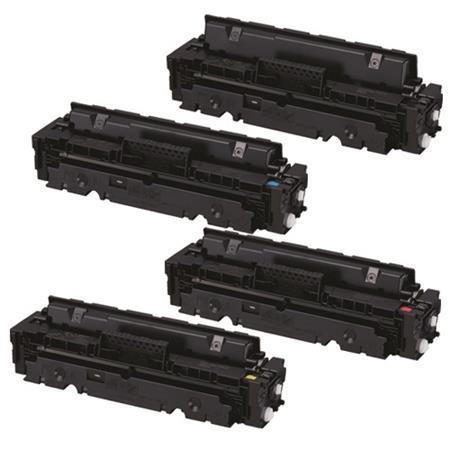 Compatible Canon 054H Toner Cartridge Multipack BK/C/M/Y