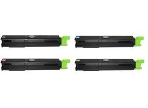 Compatible OKI 4345943 Toner Cartridge Multipack (43459332/31/30/29)