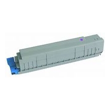 Compatible OKI 43487710 Magenta Toner Cartridge