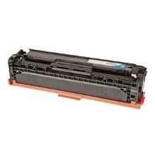 Compatible HP CE321A Cyan Toner Cartridge