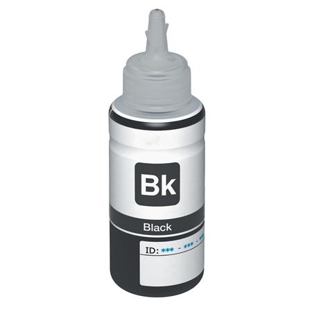 Compatible Epson T6641 Black Ink Bottle