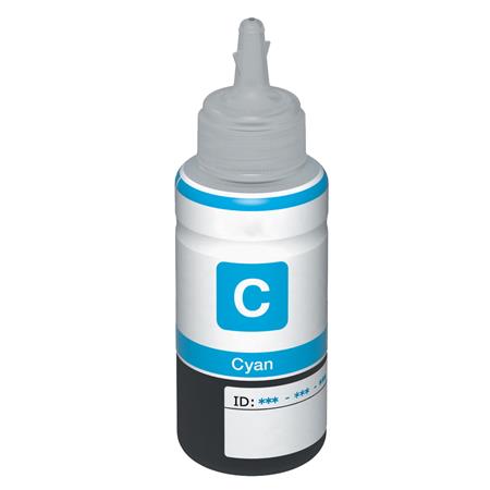 Original Epson T6642 Cyan Ink Bottle