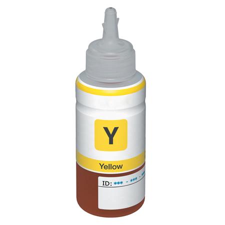 Compatible Epson T6644 Yellow Ink Bottle