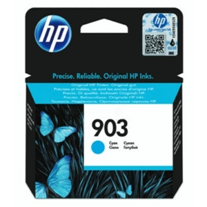 Original HP 903 Cyan Inkjet Cartridge - (T6L87AE)